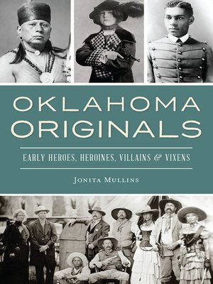 cover image of Oklahoma Originals